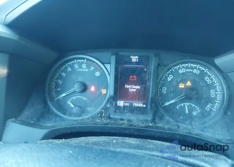 2016 Toyota Tacoma Trd Sport из США, поврежденный, VIN 5TFCZ5ANXGX032420